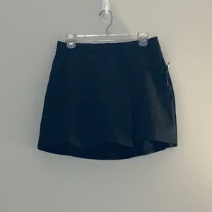 Abercrombie Black Traveler Skort